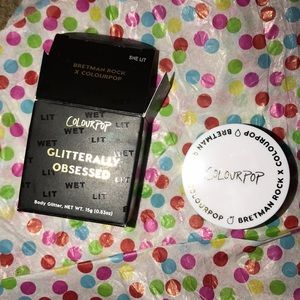 New Colourpop Glitterally Obsessed Glitter